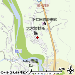 下仁田ゴルフガーデン周辺の地図
