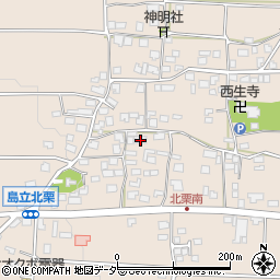 長野県松本市島立3852周辺の地図