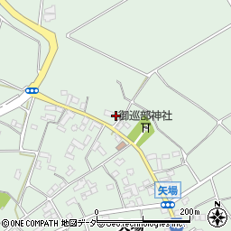 群馬県藤岡市矢場159周辺の地図