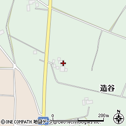茨城県鉾田市造谷1529-55周辺の地図