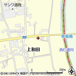 茨城県古河市上和田1014周辺の地図