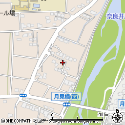 長野県松本市島立3664周辺の地図