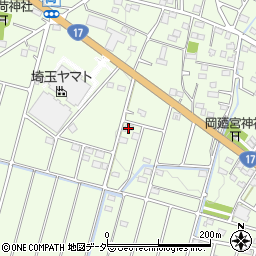 埼玉県深谷市岡1955周辺の地図