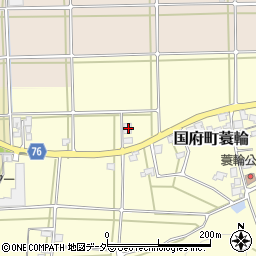 岐阜県高山市国府町蓑輪29周辺の地図