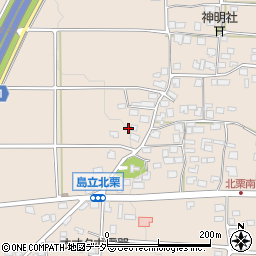 長野県松本市島立4198周辺の地図