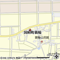 岐阜県高山市国府町蓑輪230-1周辺の地図