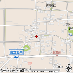 長野県松本市島立3842周辺の地図