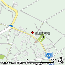 群馬県藤岡市矢場158周辺の地図