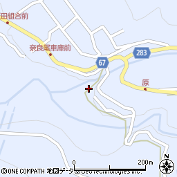 長野県松本市入山辺4342周辺の地図
