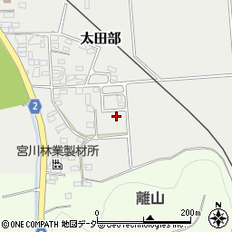長野県佐久市太田部117周辺の地図