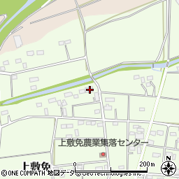 埼玉県深谷市上敷免328周辺の地図