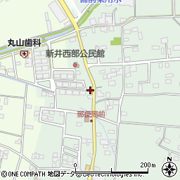 埼玉県深谷市新井353周辺の地図