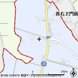 茨城県結城郡八千代町塩本291周辺の地図