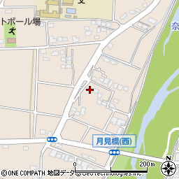 長野県松本市島立3673周辺の地図