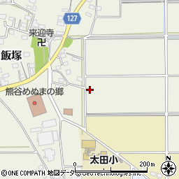 埼玉県熊谷市飯塚633周辺の地図
