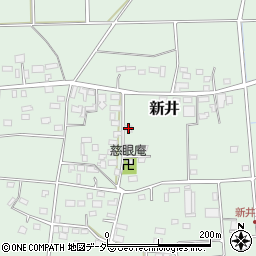 埼玉県深谷市新井1042周辺の地図