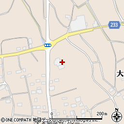 茨城県下妻市大木661周辺の地図