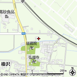 埼玉県深谷市榛沢265周辺の地図
