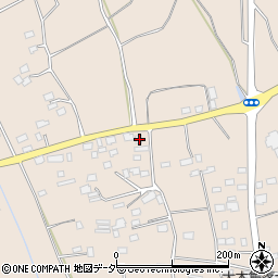 茨城県下妻市大木742周辺の地図