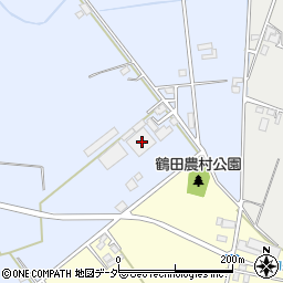 茨城県小美玉市鶴田1232周辺の地図