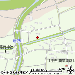 埼玉県深谷市上敷免106周辺の地図