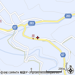 長野県松本市入山辺5282-1周辺の地図
