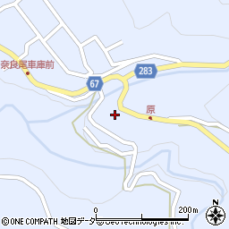 長野県松本市入山辺5298周辺の地図