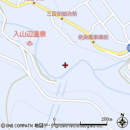 長野県松本市入山辺4364-1周辺の地図