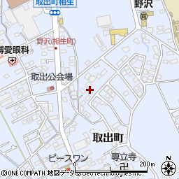 長野県佐久市取出町778周辺の地図