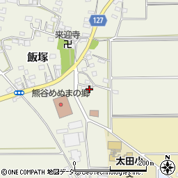 埼玉県熊谷市飯塚1404-9周辺の地図