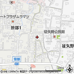 三村塗装店周辺の地図