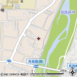 長野県松本市島立3654周辺の地図