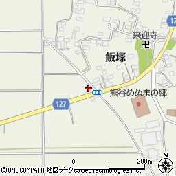 埼玉県熊谷市飯塚1064周辺の地図