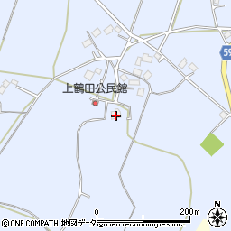 茨城県小美玉市鶴田862周辺の地図