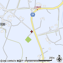 茨城県小美玉市鶴田793周辺の地図