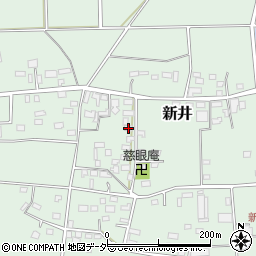 埼玉県深谷市新井419周辺の地図