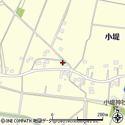 茨城県古河市小堤796周辺の地図