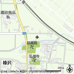 埼玉県深谷市榛沢266周辺の地図
