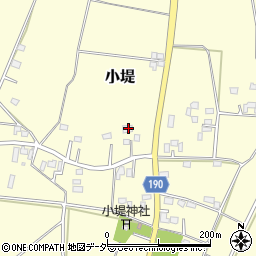 茨城県古河市小堤942周辺の地図