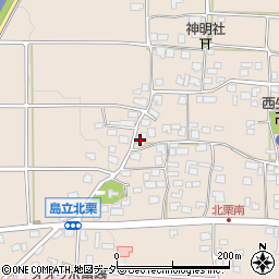 長野県松本市島立3965周辺の地図
