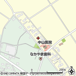 茨城県下妻市中郷183周辺の地図
