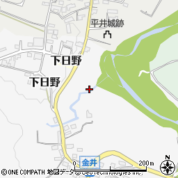 群馬県藤岡市金井272周辺の地図