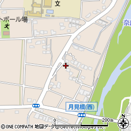 長野県松本市島立3665周辺の地図