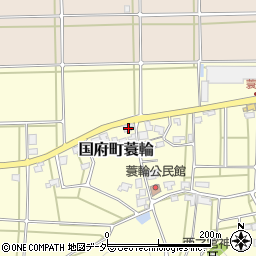 岐阜県高山市国府町蓑輪228周辺の地図