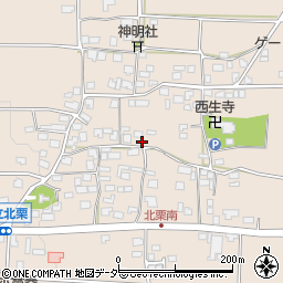 長野県松本市島立3955周辺の地図