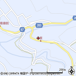 長野県松本市入山辺5288周辺の地図