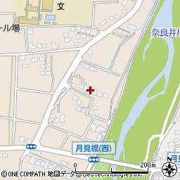 長野県松本市島立3660周辺の地図