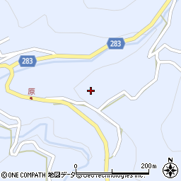 長野県松本市入山辺5246周辺の地図