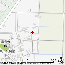 埼玉県本庄市児玉町下真下84-1周辺の地図