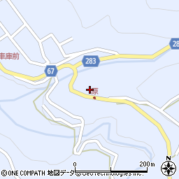 長野県松本市入山辺5287周辺の地図